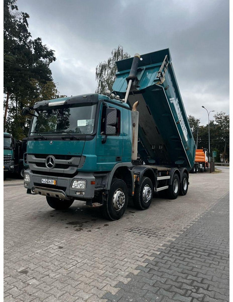 Mercedes-Benz ACTROS 4144 MP3 8X6 , KIPPER CARNEHL MULDA - Tipper: picture 1 Mercedes-Benz ACTROS 4144 MP3 8X6 , KIPPER CARNEHL MULDA - Tipper: picture 1