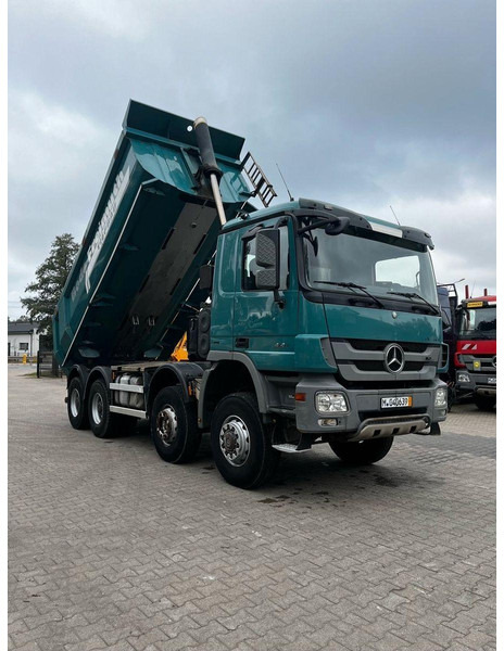Mercedes-Benz ACTROS 4144 MP3 8X6 , KIPPER CARNEHL MULDA - Tipper: picture 2 Mercedes-Benz ACTROS 4144 MP3 8X6 , KIPPER CARNEHL MULDA - Tipper: picture 2