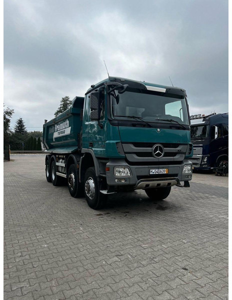 Mercedes-Benz ACTROS 4144 MP3 8X6 , KIPPER CARNEHL MULDA - Tipper: picture 4 Mercedes-Benz ACTROS 4144 MP3 8X6 , KIPPER CARNEHL MULDA - Tipper: picture 4