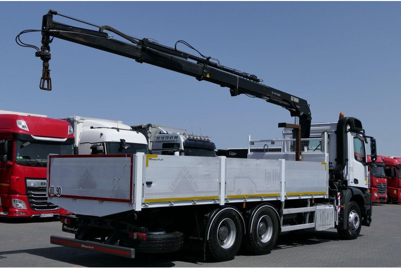 Mercedes-Benz AROCS 2633 - Dropside/ Flatbed truck, Crane truck: picture 5 Mercedes-Benz AROCS 2633 - Dropside/ Flatbed truck, Crane truck: picture 5