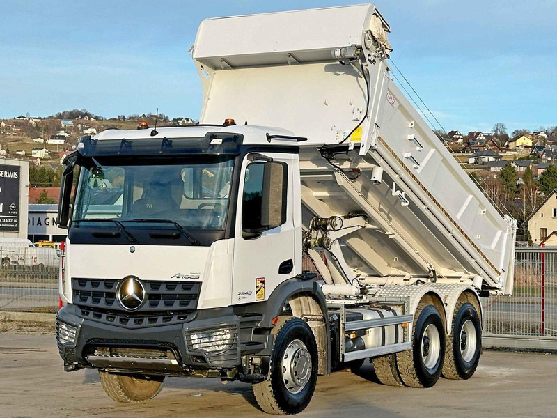 Mercedes-Benz AROCS 2640* KIPPER 5,10 + BORDMATIC / 6x4 - Tipper: picture 2 Mercedes-Benz AROCS 2640* KIPPER 5,10 + BORDMATIC / 6x4 - Tipper: picture 2