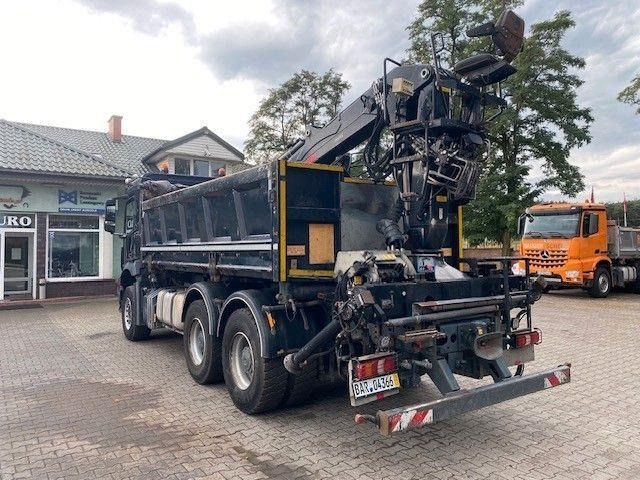Mercedes-Benz AROCS 2643 - Tipper, Crane truck: picture 4 Mercedes-Benz AROCS 2643 - Tipper, Crane truck: picture 4