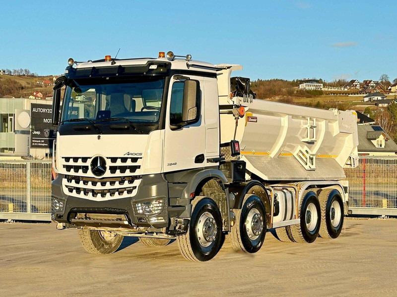 Mercedes-Benz AROCS 3248 * KIPPER * 8x4 * TOPZUSTAND - Tipper: picture 2 Mercedes-Benz AROCS 3248 * KIPPER * 8x4 * TOPZUSTAND - Tipper: picture 2