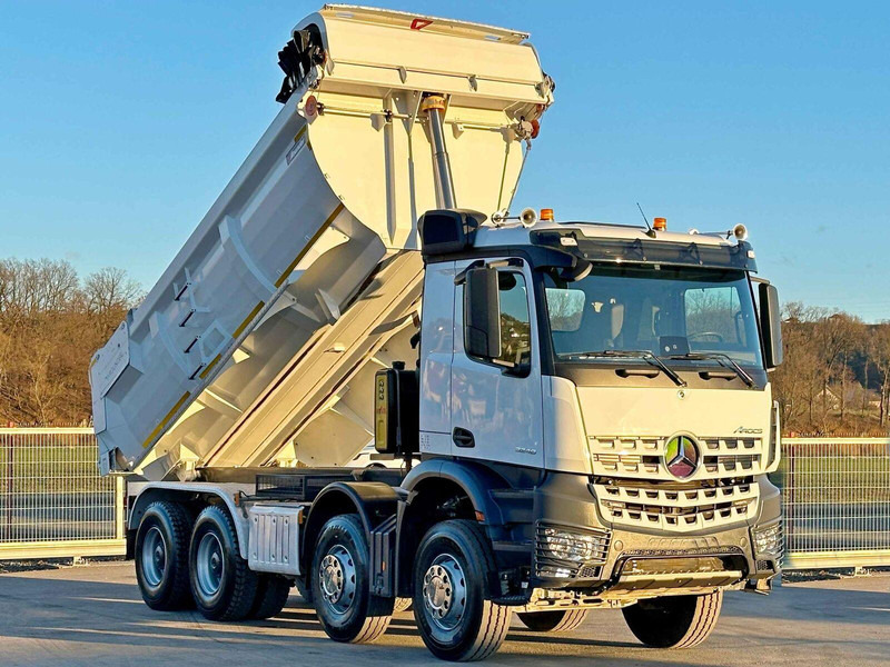 Mercedes-Benz AROCS 3248 * KIPPER * 8x4 * TOPZUSTAND - Tipper: picture 3 Mercedes-Benz AROCS 3248 * KIPPER * 8x4 * TOPZUSTAND - Tipper: picture 3