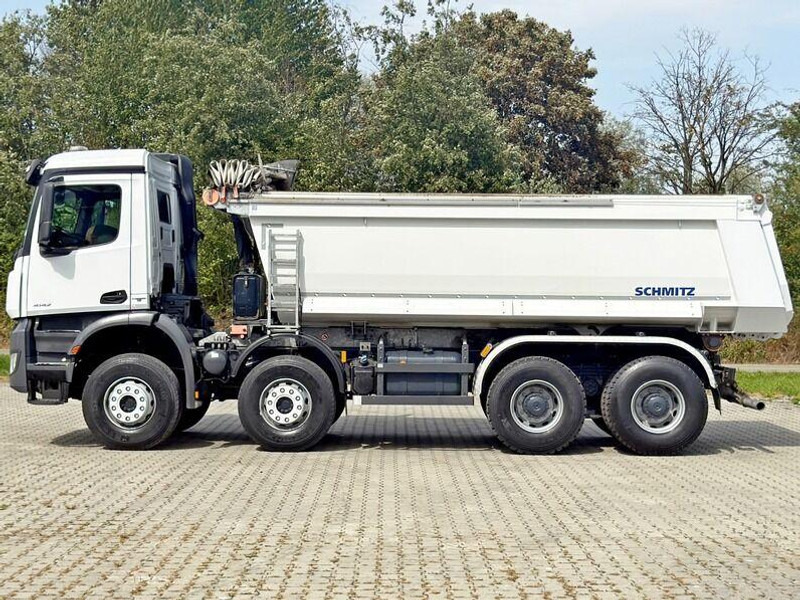 Mercedes-Benz AROCS 4142* KIPPER / 8x4 * TOPZUSTAND - Tipper: picture 5 Mercedes-Benz AROCS 4142* KIPPER / 8x4 * TOPZUSTAND - Tipper: picture 5