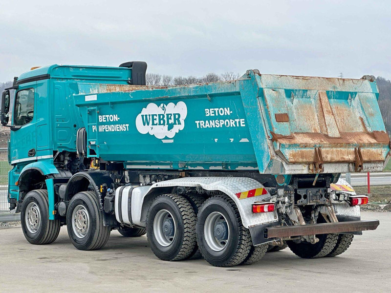 Mercedes-Benz AROCS 4142* KIPPER / 8x4 * TOPZUSTAND - Tipper: picture 5 Mercedes-Benz AROCS 4142* KIPPER / 8x4 * TOPZUSTAND - Tipper: picture 5