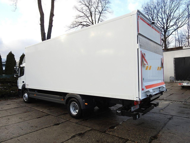 Box truck Mercedes-Benz ATEGO 12.24 KONTENER WINDA 18 PALET TEMPOMAT KLIMATYZACJA AUTOMA: picture 9