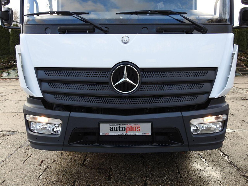 Box truck Mercedes-Benz ATEGO 12.24 KONTENER WINDA 18 PALET TEMPOMAT KLIMATYZACJA AUTOMA: picture 15