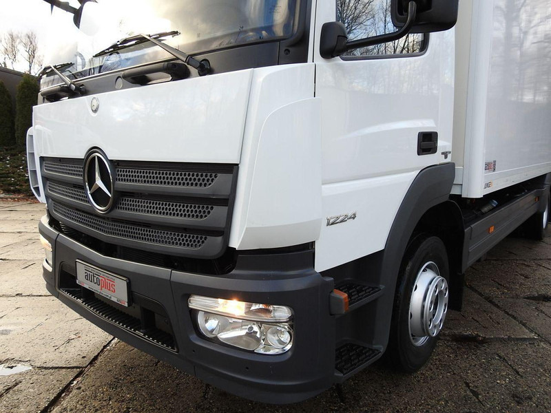 Box truck Mercedes-Benz ATEGO 12.24 KONTENER WINDA 18 PALET TEMPOMAT KLIMATYZACJA AUTOMA: picture 20