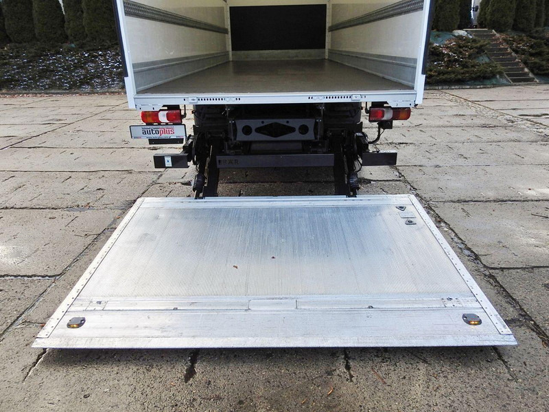 Box truck Mercedes-Benz ATEGO 12.24 KONTENER WINDA 18 PALET TEMPOMAT KLIMATYZACJA AUTOMA: picture 13