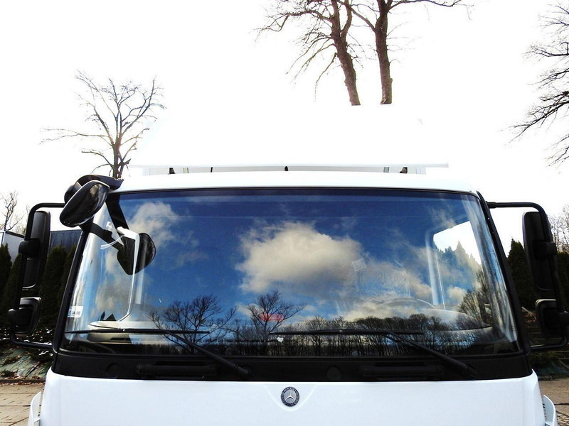 Box truck Mercedes-Benz ATEGO 12.24 KONTENER WINDA 18 PALET TEMPOMAT KLIMATYZACJA AUTOMA: picture 16