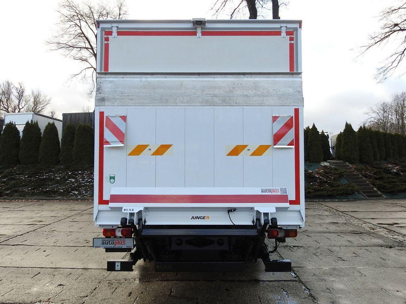 Box truck Mercedes-Benz ATEGO 12.24 KONTENER WINDA 18 PALET TEMPOMAT KLIMATYZACJA AUTOMA: picture 10
