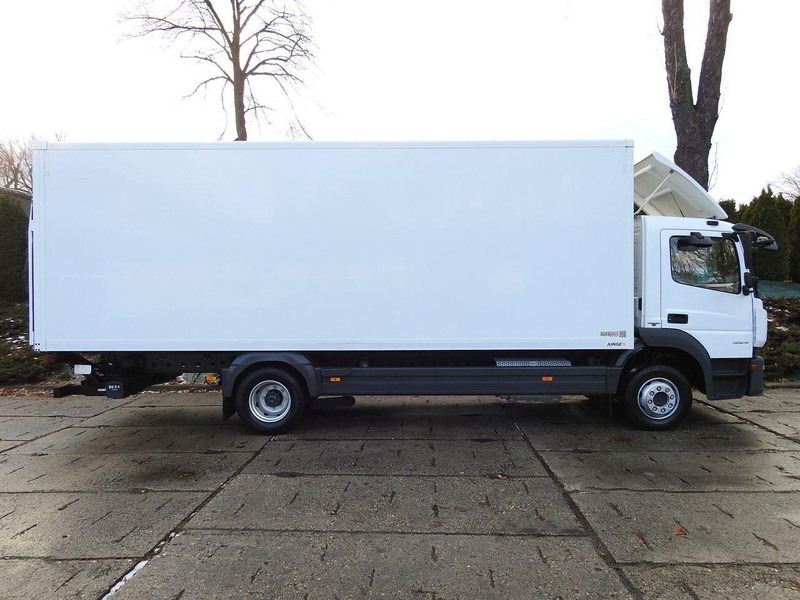 Box truck Mercedes-Benz ATEGO 12.24 KONTENER WINDA 18 PALET TEMPOMAT KLIMATYZACJA AUTOMA: picture 7