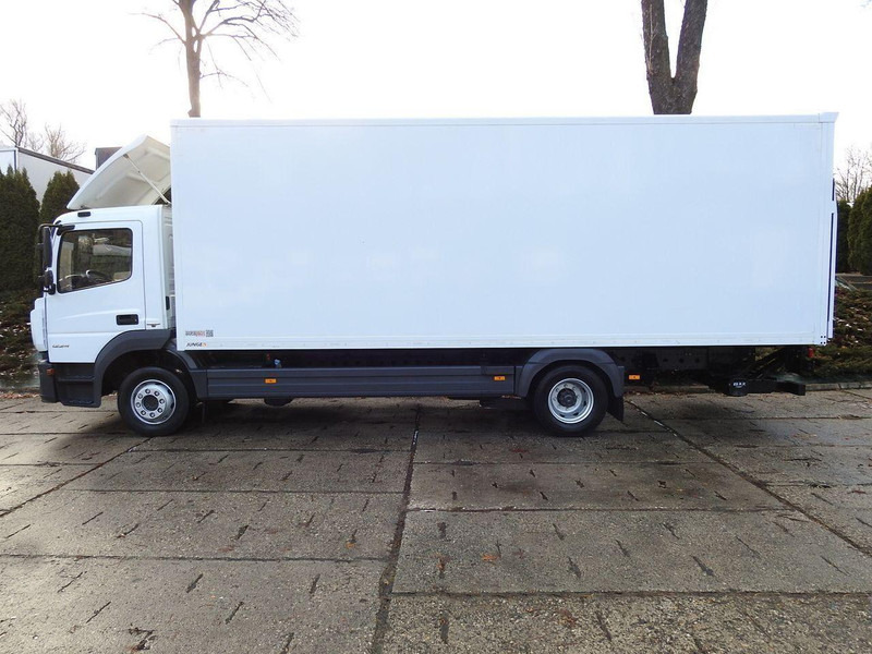 Box truck Mercedes-Benz ATEGO 12.24 KONTENER WINDA 18 PALET TEMPOMAT KLIMATYZACJA AUTOMA: picture 8