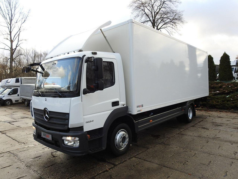 Box truck Mercedes-Benz ATEGO 12.24 KONTENER WINDA 18 PALET TEMPOMAT KLIMATYZACJA AUTOMA: picture 6