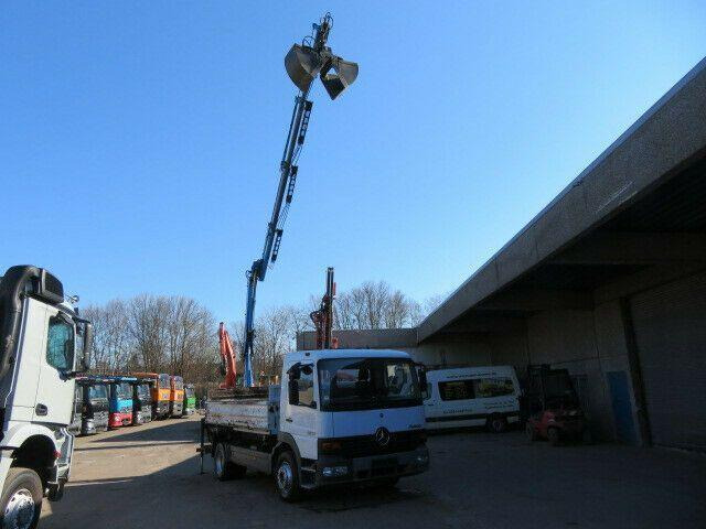 Tipper, Crane truck Mercedes-Benz ATEGO 1218: picture 6 Tipper, Crane truck Mercedes-Benz ATEGO 1218: picture 6