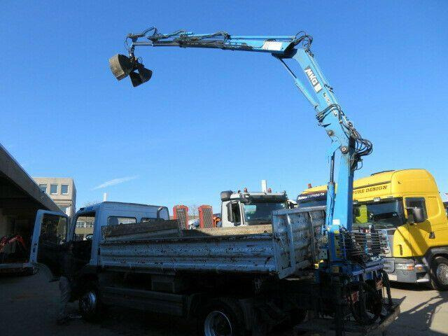 Tipper, Crane truck Mercedes-Benz ATEGO 1218: picture 13 Tipper, Crane truck Mercedes-Benz ATEGO 1218: picture 13