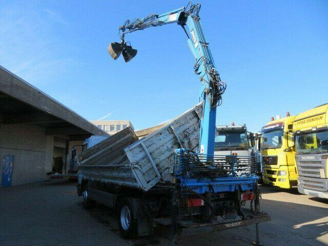 Tipper, Crane truck Mercedes-Benz ATEGO 1218: picture 12 Tipper, Crane truck Mercedes-Benz ATEGO 1218: picture 12