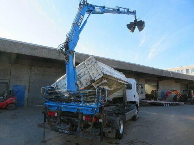 Tipper, Crane truck Mercedes-Benz ATEGO 1218: picture 10 Tipper, Crane truck Mercedes-Benz ATEGO 1218: picture 10