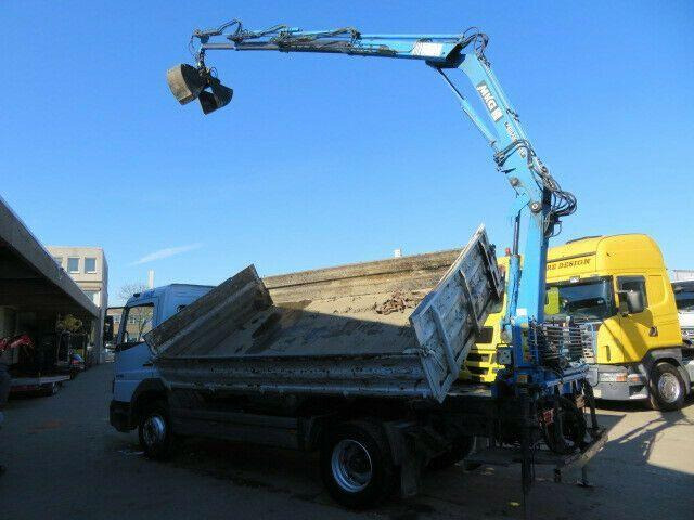 Tipper, Crane truck Mercedes-Benz ATEGO 1218: picture 8 Tipper, Crane truck Mercedes-Benz ATEGO 1218: picture 8