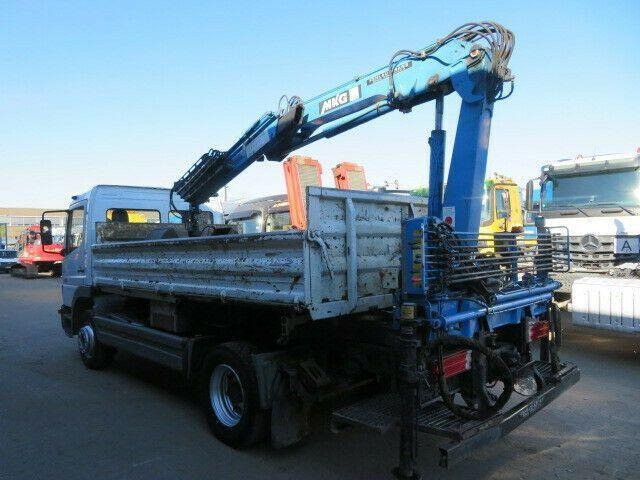 Tipper, Crane truck Mercedes-Benz ATEGO 1218: picture 7 Tipper, Crane truck Mercedes-Benz ATEGO 1218: picture 7