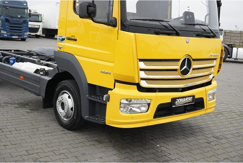 Cab chassis truck Mercedes-Benz ATEGO / 1224 / ACC / EURO 6 / PODWOZIE DO ZABUDOWY / DŁ. 4,8 M: picture 20 Cab chassis truck Mercedes-Benz ATEGO / 1224 / ACC / EURO 6 / PODWOZIE DO ZABUDOWY / DŁ. 4,8 M: picture 20