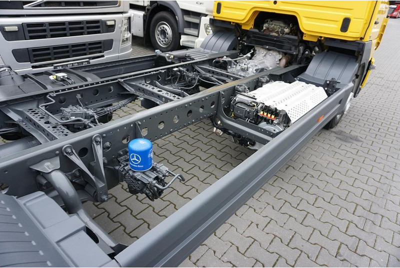 Cab chassis truck Mercedes-Benz ATEGO / 1224 / ACC / EURO 6 / PODWOZIE DO ZABUDOWY / DŁ. 4,8 M: picture 14 Cab chassis truck Mercedes-Benz ATEGO / 1224 / ACC / EURO 6 / PODWOZIE DO ZABUDOWY / DŁ. 4,8 M: picture 14