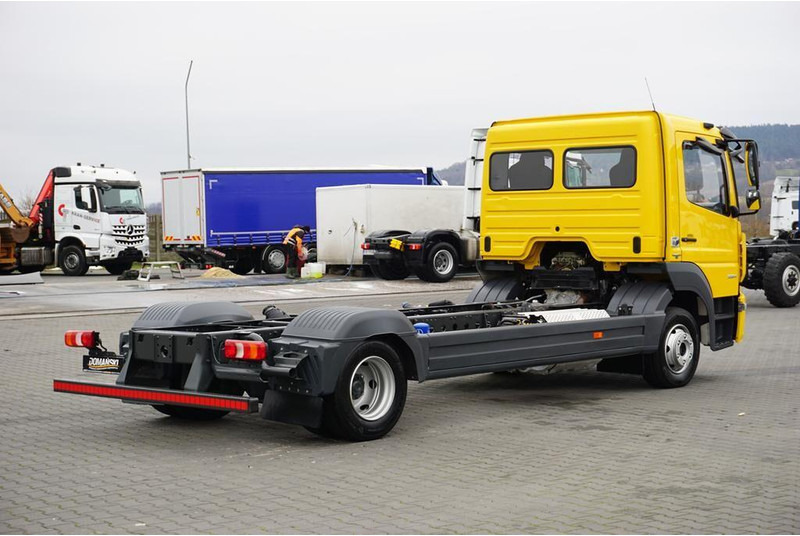 Cab chassis truck Mercedes-Benz ATEGO / 1224 / ACC / EURO 6 / PODWOZIE DO ZABUDOWY / DŁ. 4,8 M: picture 6 Cab chassis truck Mercedes-Benz ATEGO / 1224 / ACC / EURO 6 / PODWOZIE DO ZABUDOWY / DŁ. 4,8 M: picture 6
