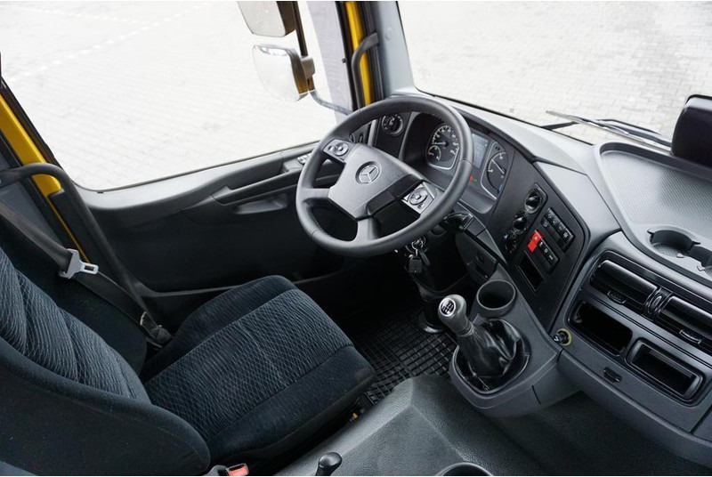 Cab chassis truck Mercedes-Benz ATEGO / 1224 / ACC / EURO 6 / PODWOZIE DO ZABUDOWY / DŁ. 4,8 M: picture 13 Cab chassis truck Mercedes-Benz ATEGO / 1224 / ACC / EURO 6 / PODWOZIE DO ZABUDOWY / DŁ. 4,8 M: picture 13