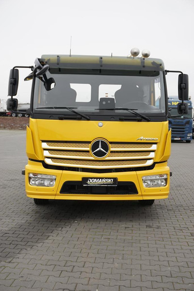 Cab chassis truck Mercedes-Benz ATEGO / 1224 / ACC / EURO 6 / PODWOZIE DO ZABUDOWY / DŁ. 4,8 M: picture 15 Cab chassis truck Mercedes-Benz ATEGO / 1224 / ACC / EURO 6 / PODWOZIE DO ZABUDOWY / DŁ. 4,8 M: picture 15