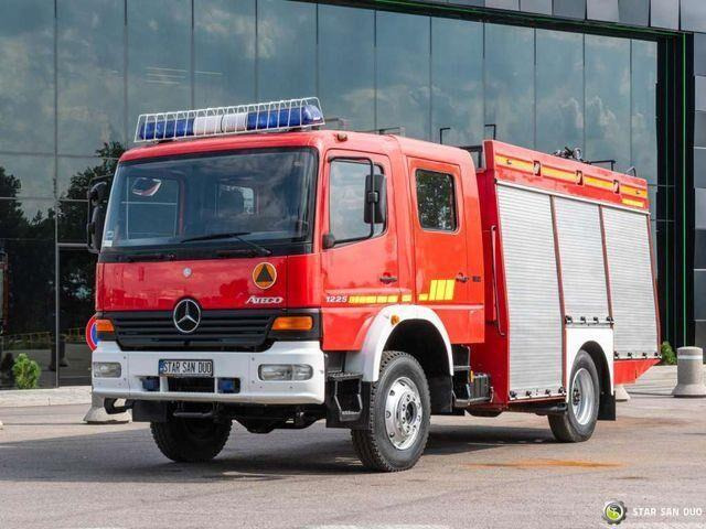 Mercedes-Benz ATEGO 1225 CNBOP Fire Brigade - Fire truck: picture 3 Mercedes-Benz ATEGO 1225 CNBOP Fire Brigade - Fire truck: picture 3