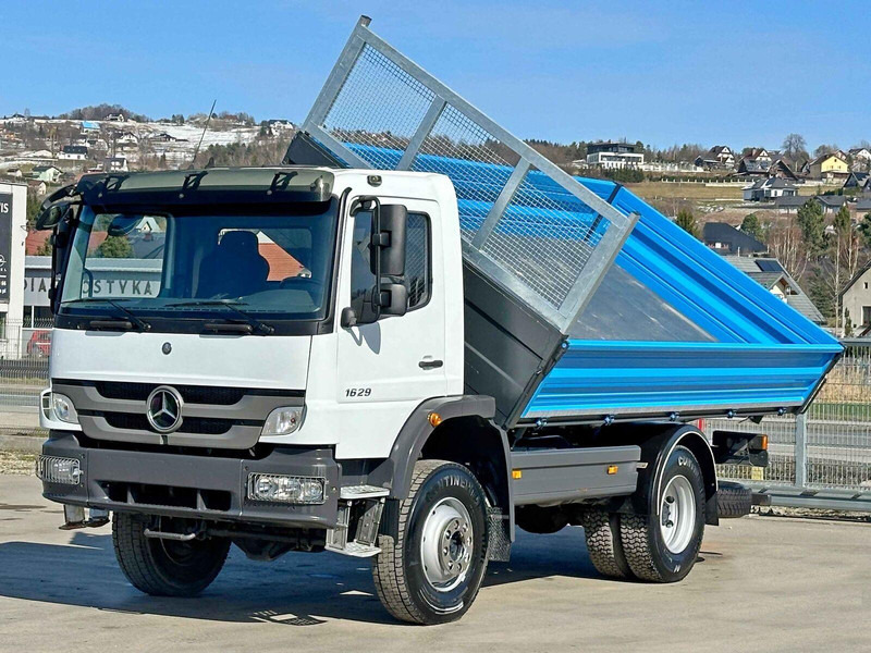 Mercedes-Benz AXOR 1629 * KIPPER 4,80 m * 4x4 * TOPZUSTAND - Tipper: picture 3 Mercedes-Benz AXOR 1629 * KIPPER 4,80 m * 4x4 * TOPZUSTAND - Tipper: picture 3