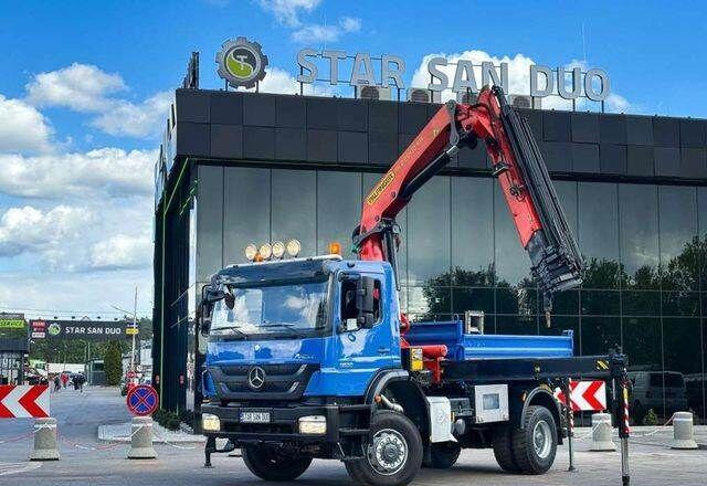 Mercedes-Benz AXOR 1833 4x4 Palfinger PK 22002 EH Crane Winch - Tipper, Crane truck: picture 5 Mercedes-Benz AXOR 1833 4x4 Palfinger PK 22002 EH Crane Winch - Tipper, Crane truck: picture 5