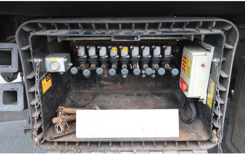 Autotransporter truck Mercedes-Benz Actros 2532 Vehicle transporter + crane Hiab 477EP-5 HiPro 6x2: picture 15