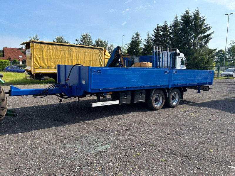 Mercedes-Benz Actros 2544 Glastransporter mit Palfinger Kran - Dropside/ Flatbed truck, Crane truck: picture 5 Mercedes-Benz Actros 2544 Glastransporter mit Palfinger Kran - Dropside/ Flatbed truck, Crane truck: picture 5