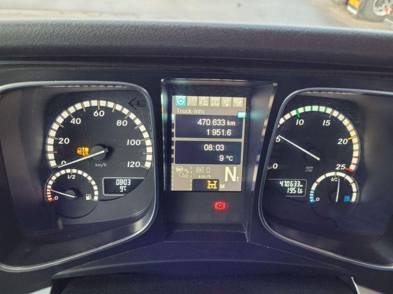 Tipper Mercedes-Benz Actros 2551: picture 15 Tipper Mercedes-Benz Actros 2551: picture 15