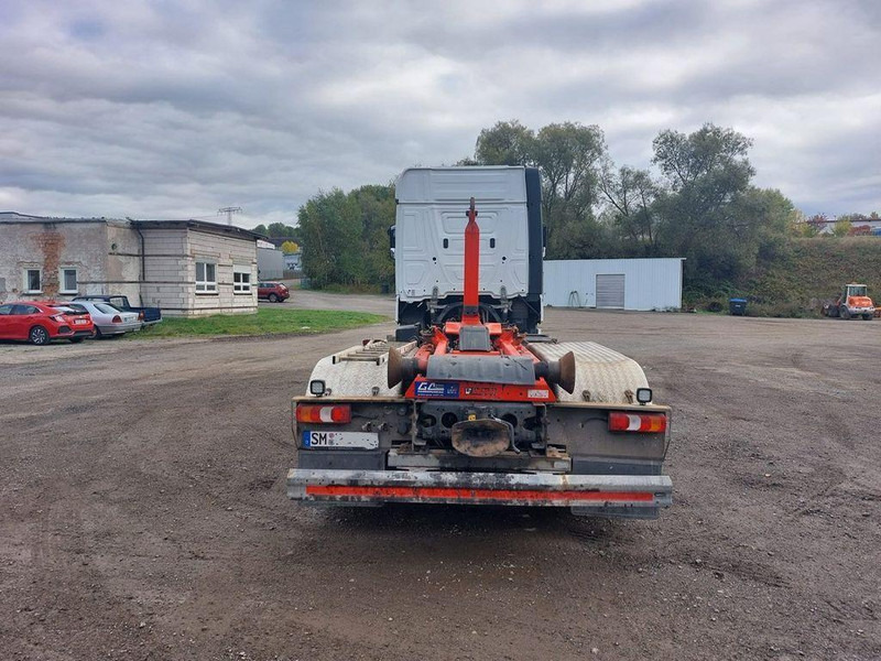 Mercedes-Benz Actros 2646 - Hook lift truck: picture 3 Mercedes-Benz Actros 2646 - Hook lift truck: picture 3