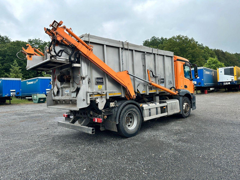 Mercedes-Benz Antos 1833 "Loosen" Tierkörperentsorgung - Container transporter/ Swap body truck: picture 3 Mercedes-Benz Antos 1833 "Loosen" Tierkörperentsorgung - Container transporter/ Swap body truck: picture 3