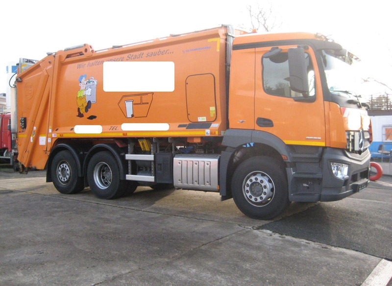 Mercedes-Benz Antos 2533 Garbage truck Terberg Olympus 20W - Garbage truck: picture 3 Mercedes-Benz Antos 2533 Garbage truck Terberg Olympus 20W - Garbage truck: picture 3