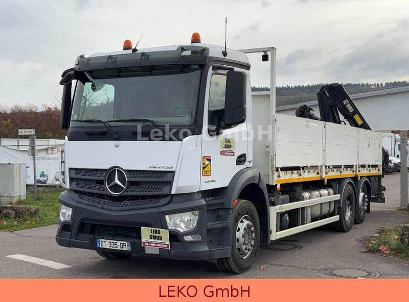 Mercedes-Benz Antos 2540 - Dropside/ Flatbed truck, Crane truck: picture 5 Mercedes-Benz Antos 2540 - Dropside/ Flatbed truck, Crane truck: picture 5