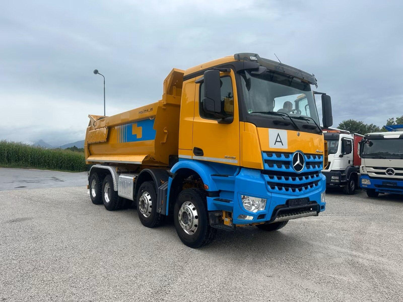 Mercedes-Benz Arocs 32148 - Meiller tipper - Tipper: picture 2 Mercedes-Benz Arocs 32148 - Meiller tipper - Tipper: picture 2