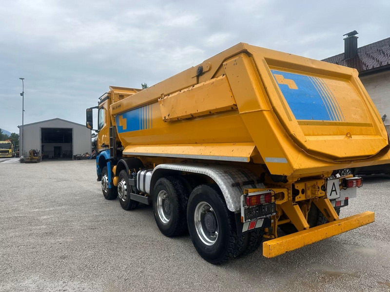 Mercedes-Benz Arocs 32148 - Meiller tipper - Tipper: picture 4 Mercedes-Benz Arocs 32148 - Meiller tipper - Tipper: picture 4