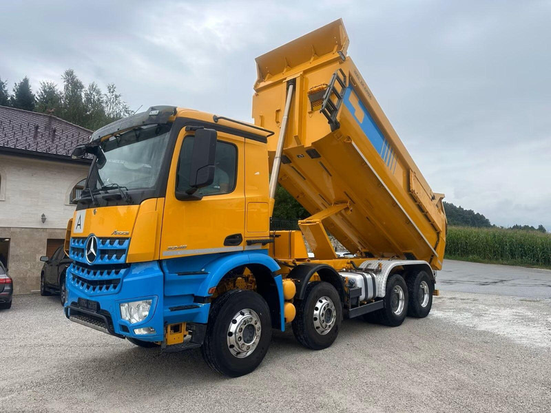 Mercedes-Benz Arocs 32148 - Meiller tipper - Tipper: picture 5 Mercedes-Benz Arocs 32148 - Meiller tipper - Tipper: picture 5