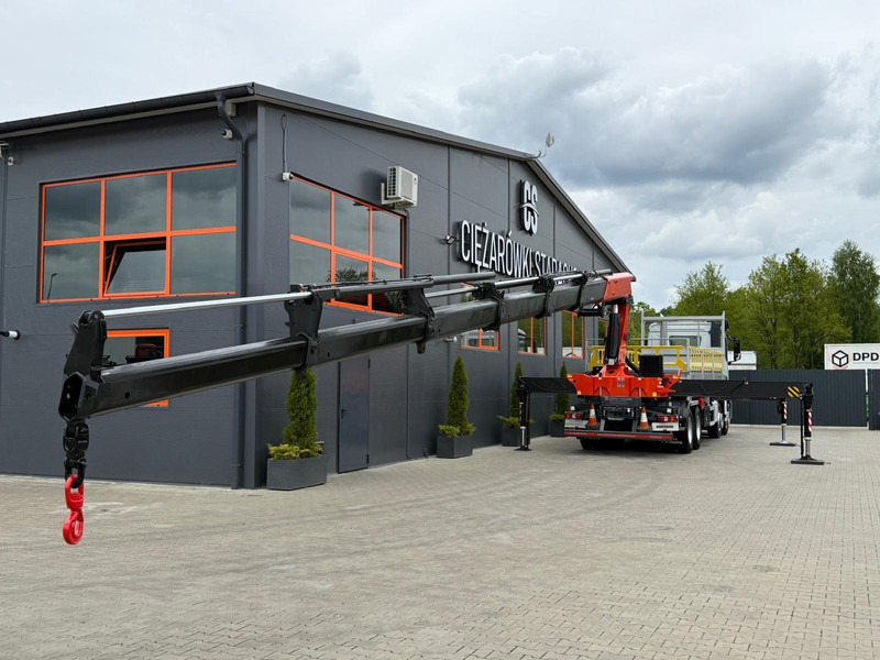 Dropside/ Flatbed truck, Crane truck Mercedes-Benz Arocs Actros 3236 // E6 // 8x4 // Palfinger PK4800: picture 12 Dropside/ Flatbed truck, Crane truck Mercedes-Benz Arocs Actros 3236 // E6 // 8x4 // Palfinger PK4800: picture 12