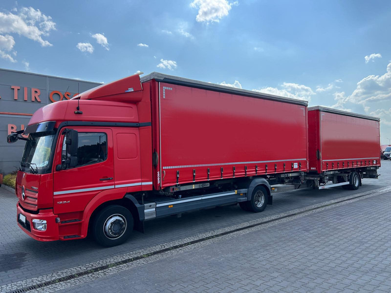 Mercedes-Benz Atego 1224 BDF WECHSELFAHRGESTELL CHASSIS CURTAIN PLANE - Curtain side truck: picture 2 Mercedes-Benz Atego 1224 BDF WECHSELFAHRGESTELL CHASSIS CURTAIN PLANE - Curtain side truck: picture 2