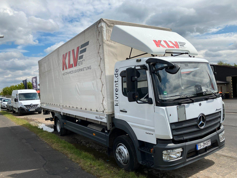 Mercedes-Benz Atego 1224 L Plane LBW AHK - Box truck: picture 1 Mercedes-Benz Atego 1224 L Plane LBW AHK - Box truck: picture 1