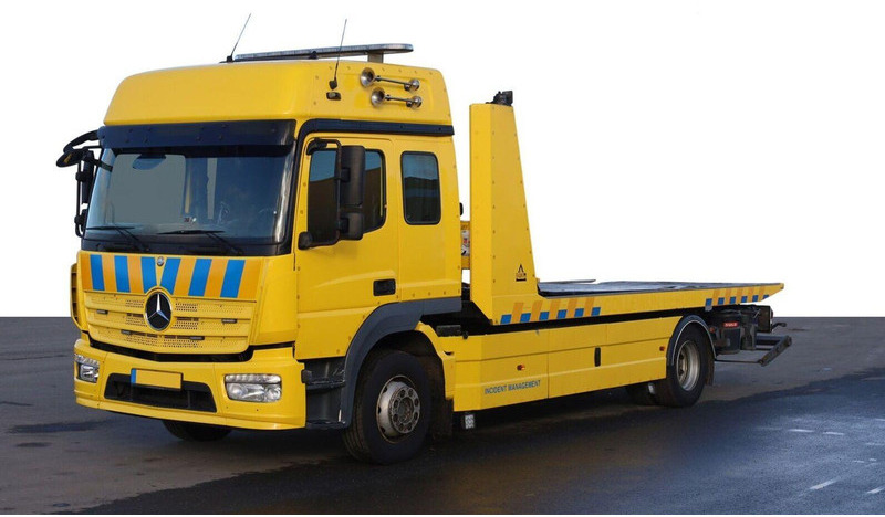 Mercedes-Benz Atego 1527 Car transporter - Autotransporter truck: picture 3 Mercedes-Benz Atego 1527 Car transporter - Autotransporter truck: picture 3