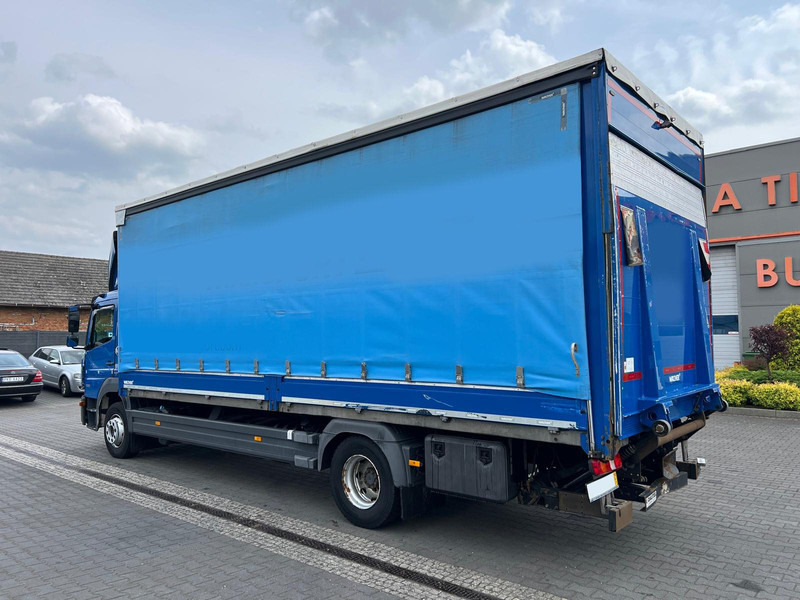 Mercedes-Benz Atego 1530 CURTAIN PLANE+LIFT 1.HAND - Curtain side truck: picture 4 Mercedes-Benz Atego 1530 CURTAIN PLANE+LIFT 1.HAND - Curtain side truck: picture 4