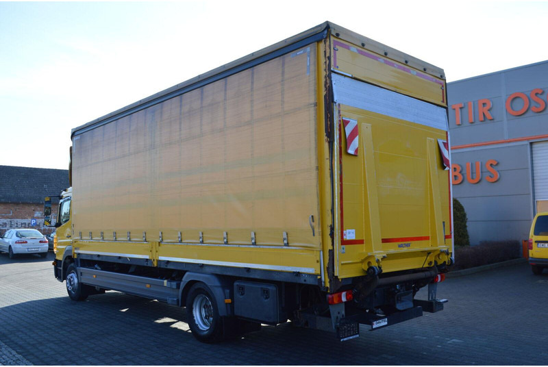 Mercedes-Benz Atego 1530 E6 PRITSCHE PLANE+LBW 1500 kg 1.HAND - Curtain side truck: picture 4 Mercedes-Benz Atego 1530 E6 PRITSCHE PLANE+LBW 1500 kg 1.HAND - Curtain side truck: picture 4