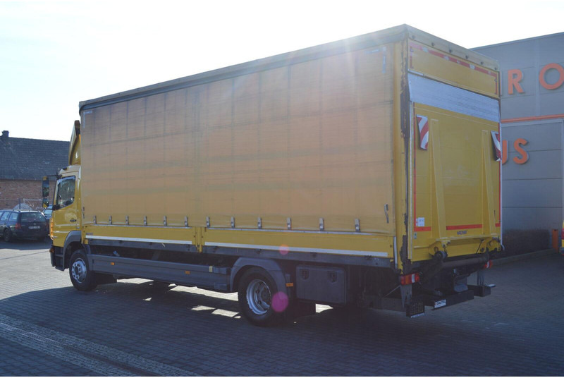 Mercedes-Benz Atego 1530 E6 PRITSCHE PLANE+LBW 1500 kg 1.HAND - Curtain side truck: picture 3 Mercedes-Benz Atego 1530 E6 PRITSCHE PLANE+LBW 1500 kg 1.HAND - Curtain side truck: picture 3